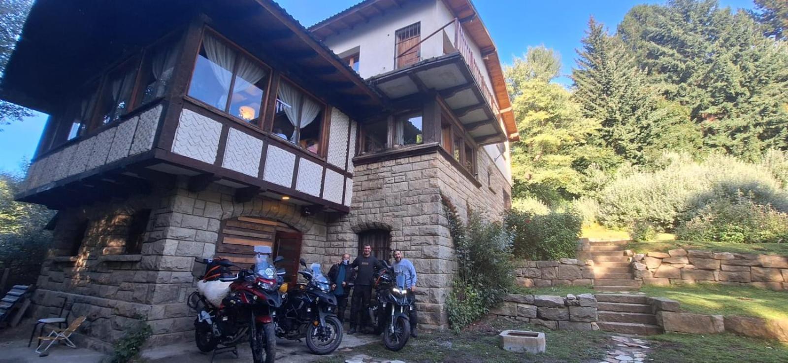 Posada Del Nireco San Carlos de Bariloche Luaran gambar